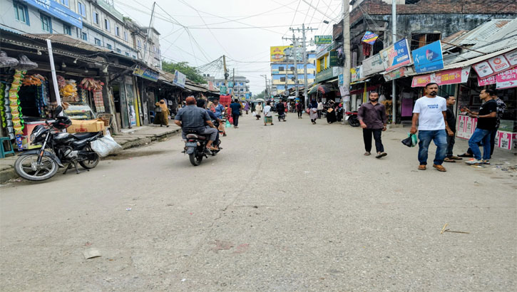 ধুনটকে যানজটমুক্ত করতে সমন্বিত উদ্যোগ
